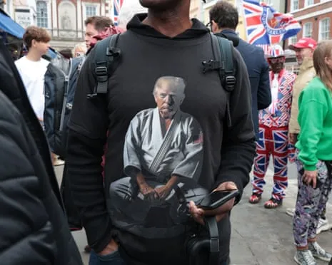 Enthusiastic Supporters Converge in the Historic Town to Enliven the President’s Festival of Nothing