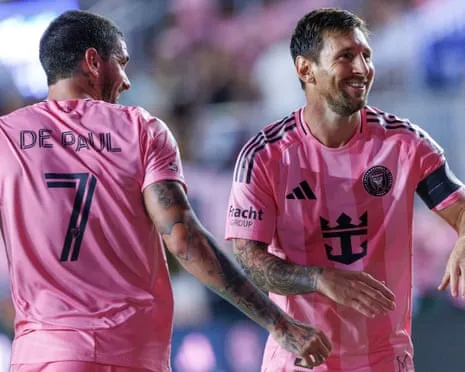 For Lionel Messi & the Herons, the championship trophy Rules Supreme