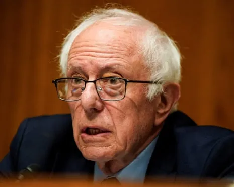 The Vermont Senator Emerges as Initial US Senator to Designate Israel's Actions in Gaza as Atrocities