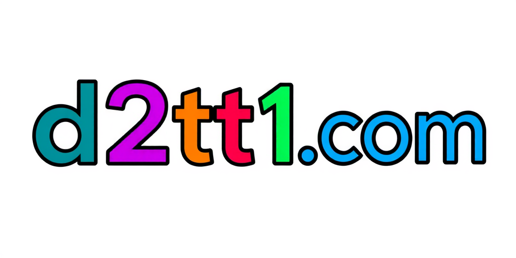 D2TT1 Blog